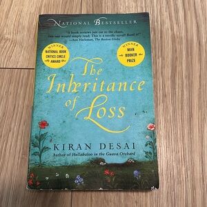 The Inheritance of Loss novel by Kiran Desai